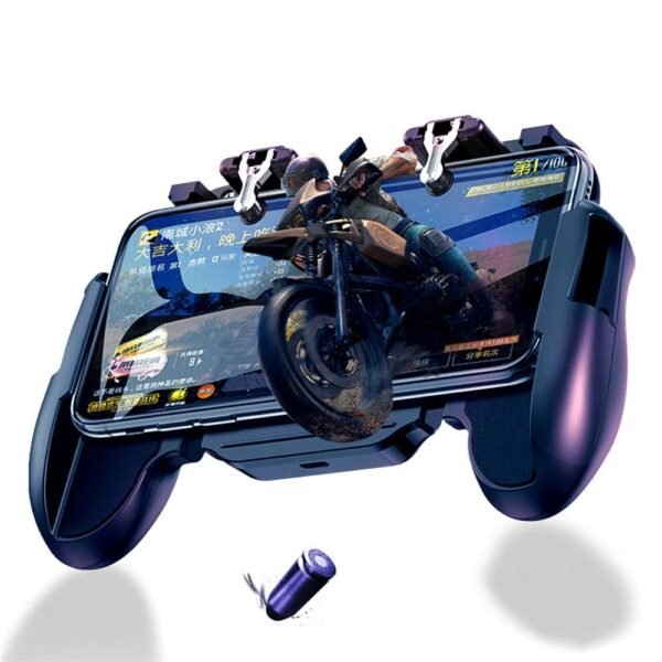 Mobile Gaming Controller Attachment